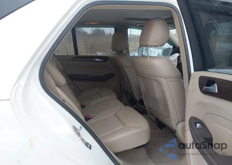 2012 Mercedes-Benz Ml 350 4Matic z USA, uszkodzony, nr VIN 4JGDA5HB2CA057781